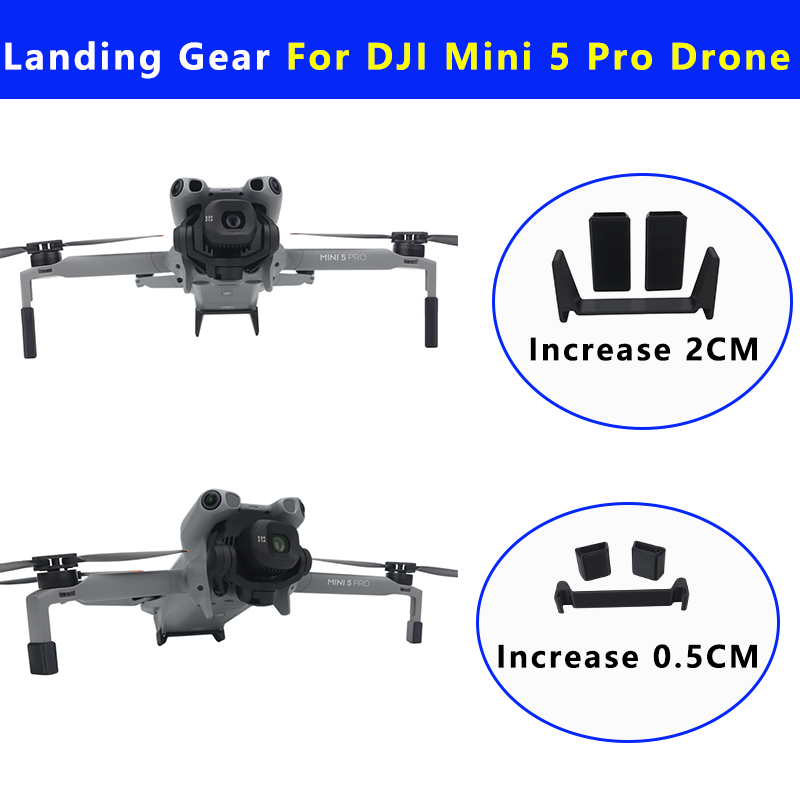 Drone Landing Gear - Landing Gear For DJI Mini 5