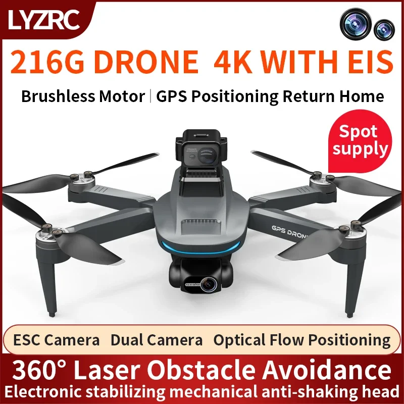 L200 PRO MAX Drone 4K 2-Axis P - Drone Gimbal のレビューと価格