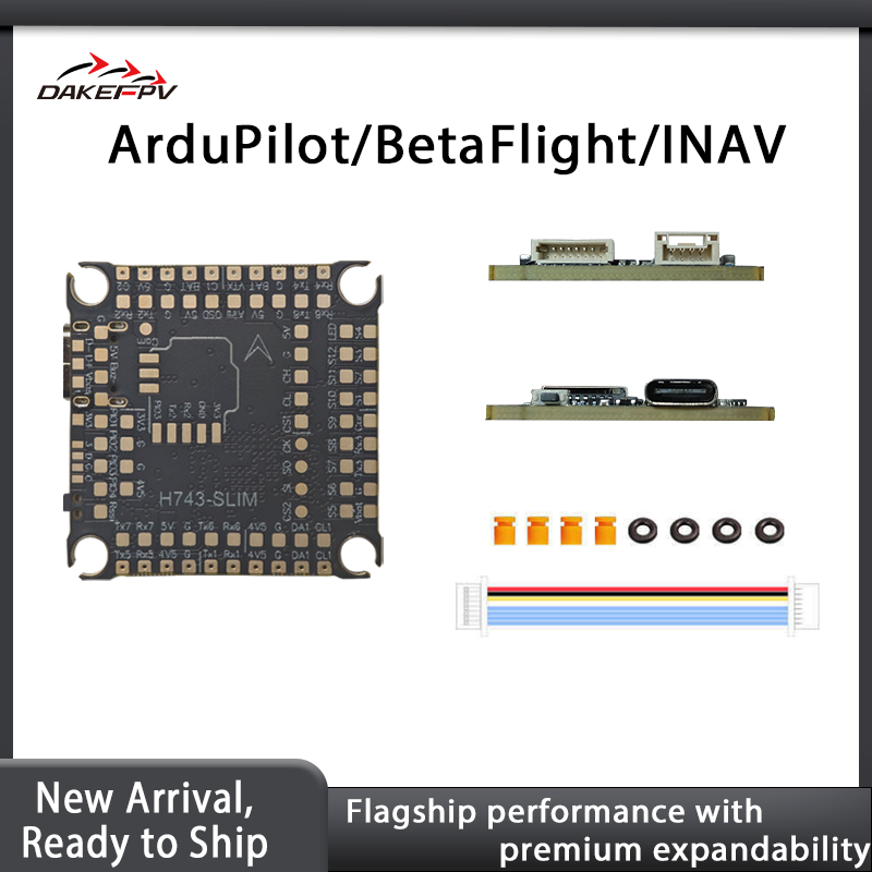 H743 SLIM Flight Controller —  - Drone Flight Controller のレビューと価格