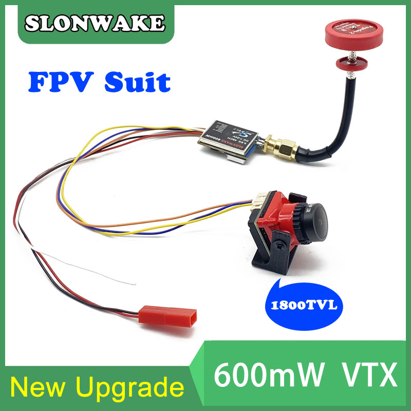 5.8G 48CH 600mW adjustable VTX - Drone Camera のレビューと価格