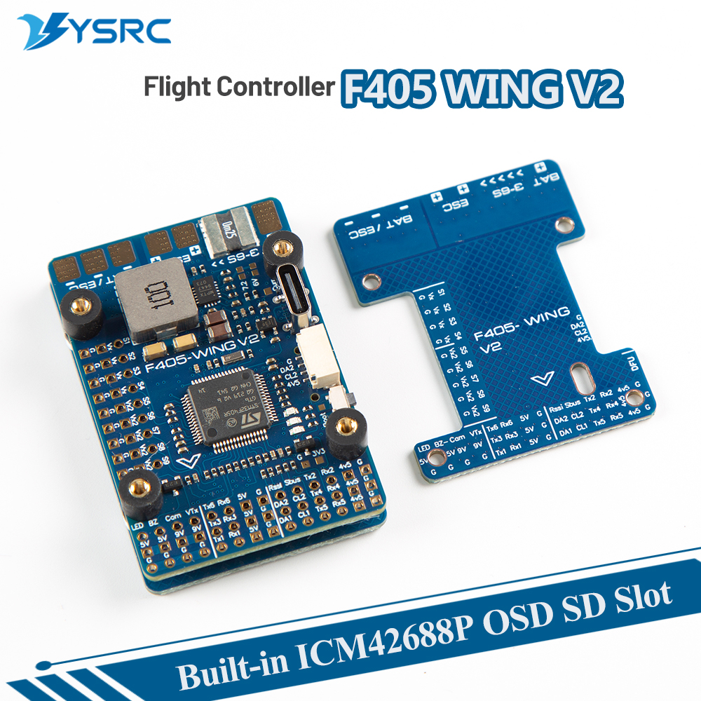 F405 WING V2 FC Flight Control - Drone Flight Controller のレビューと価格