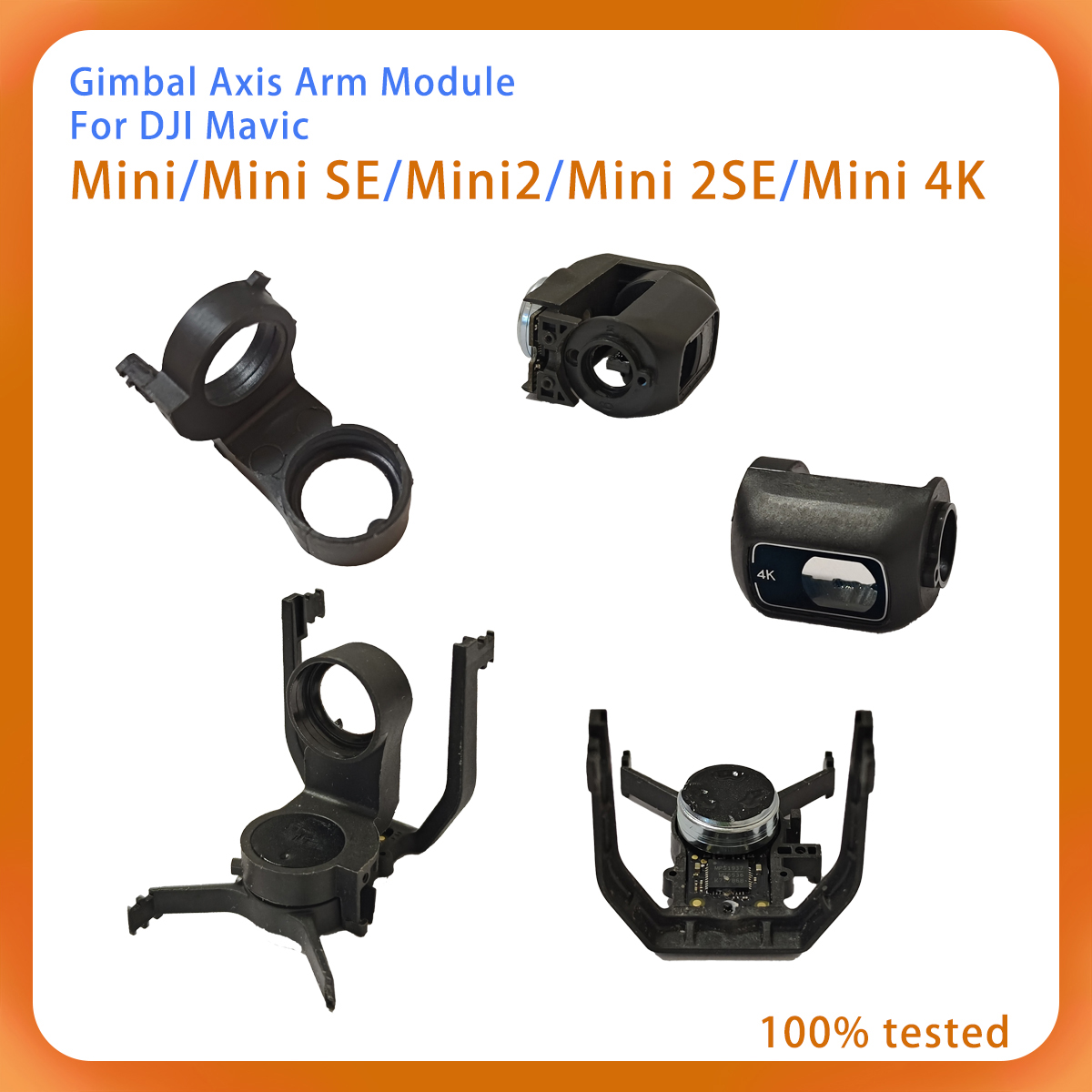 Original DJI Mini 1/SE/2/2 Se  - Drone Arm のレビューと価格