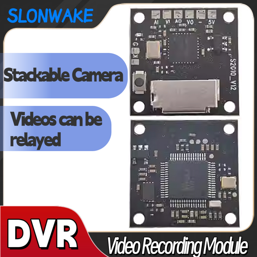 SLONWAKE MINI DVR Recording Mo - Drone Transmitter のレビューと価格