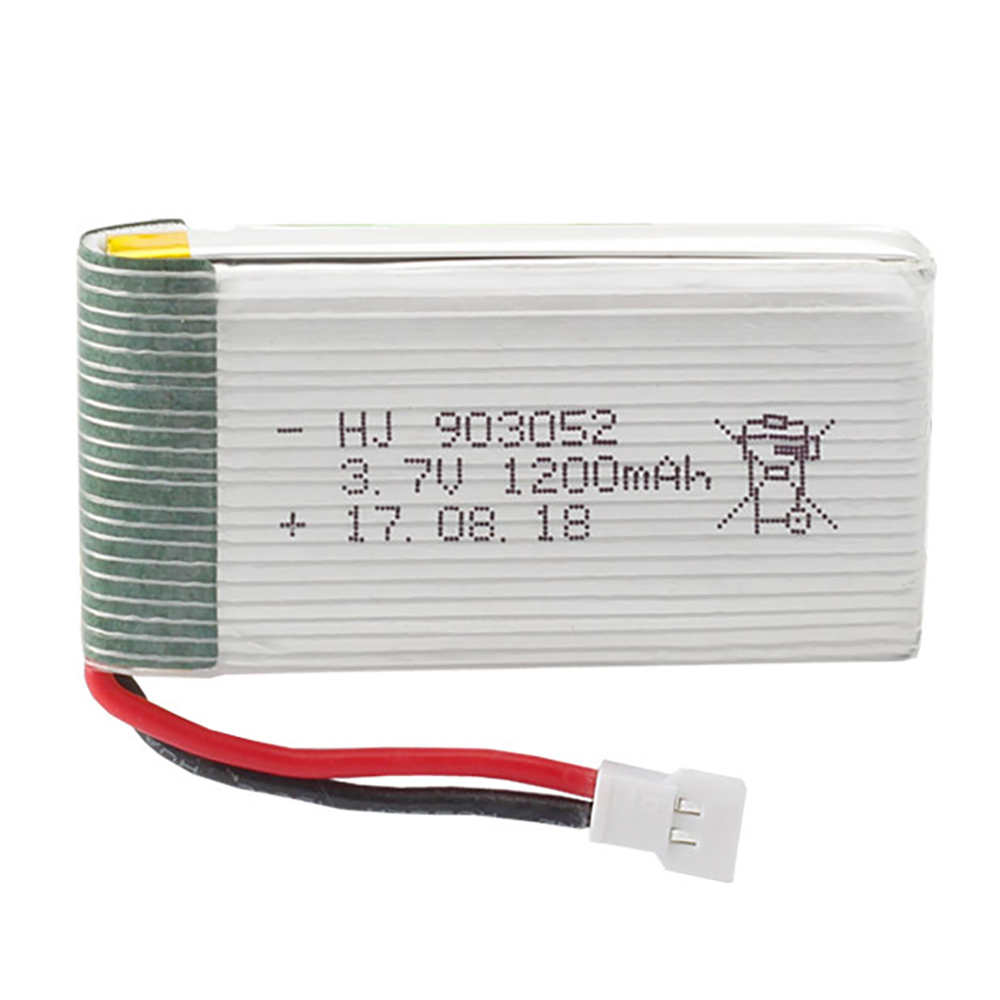 3.7V 1200mah 903052 Lipo Batte - Drone Charger のレビューと価格