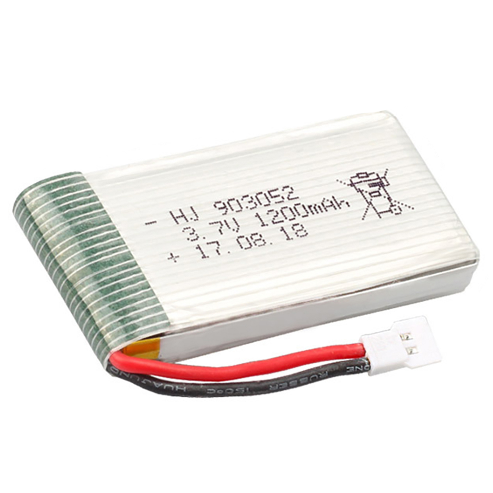 3.7V 1200mah 903052 Lipo Batte - Drone Charger のレビューと価格