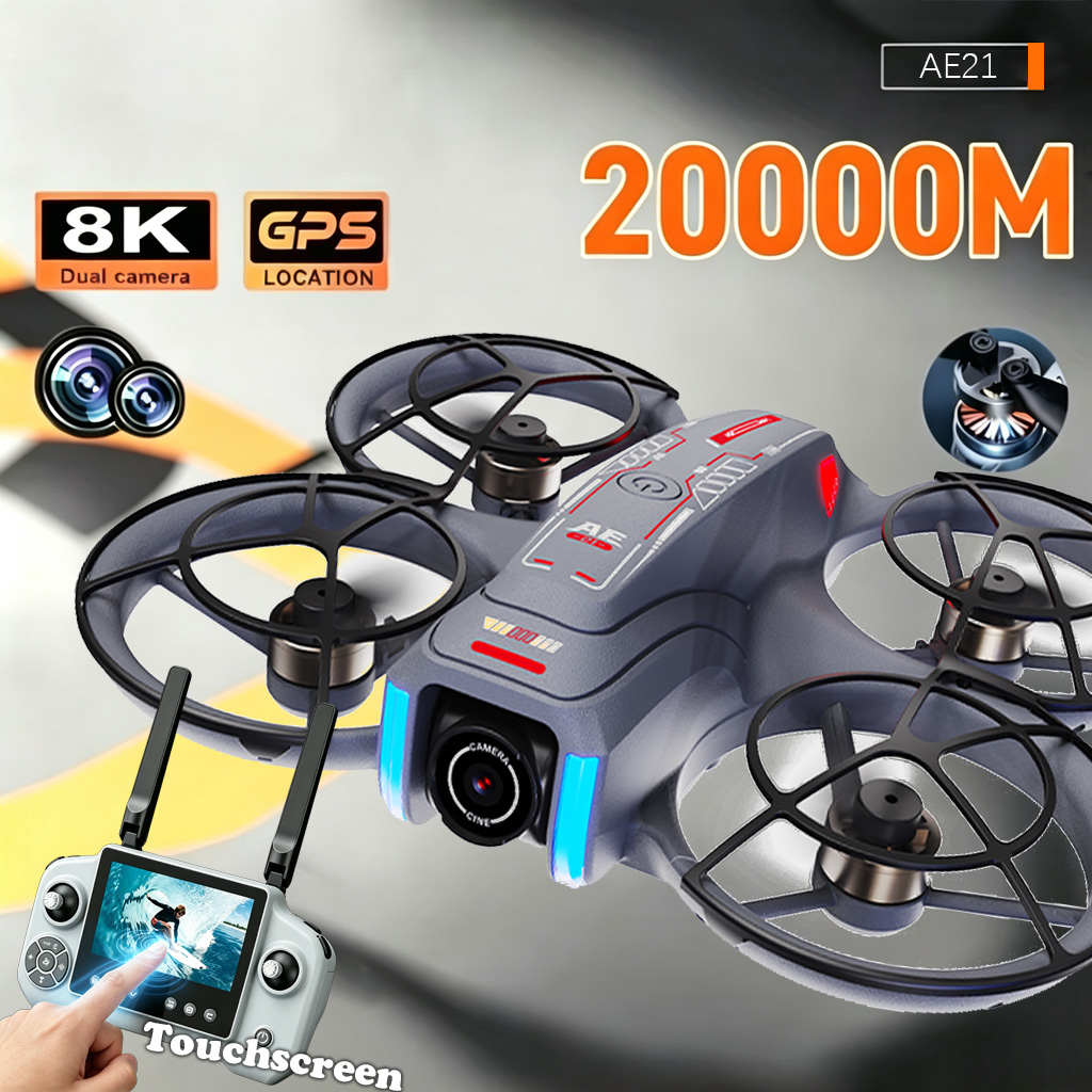 Upgrade AE21 Aerial Drone 8K H - Drone Gimbal のレビューと価格