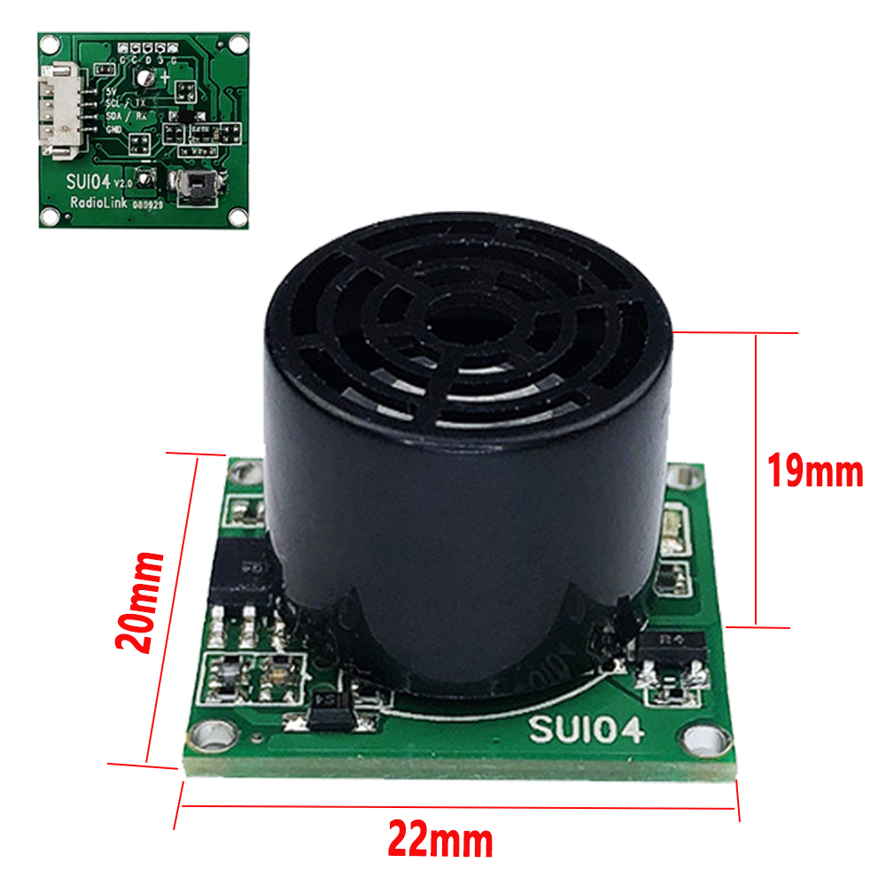 SUI04 Ultrasonic Sensor Sonar  - Drone Flight Controller のレビューと価格