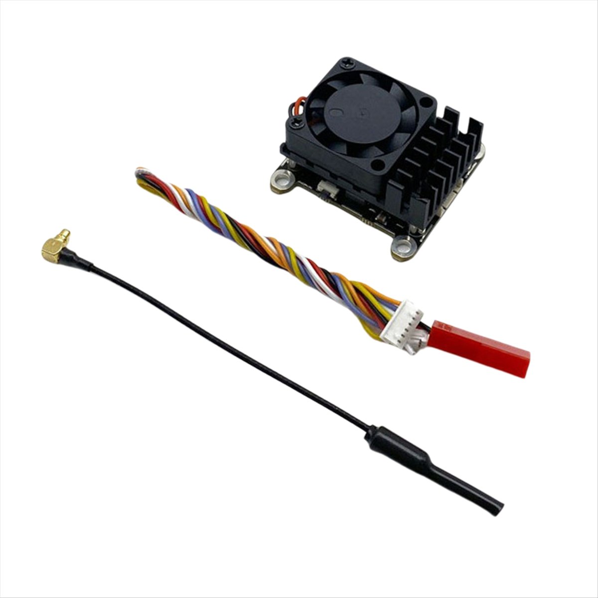 5.8G 2W VTX 2000mW FPV Video T - Drone Transmitter のレビューと価格