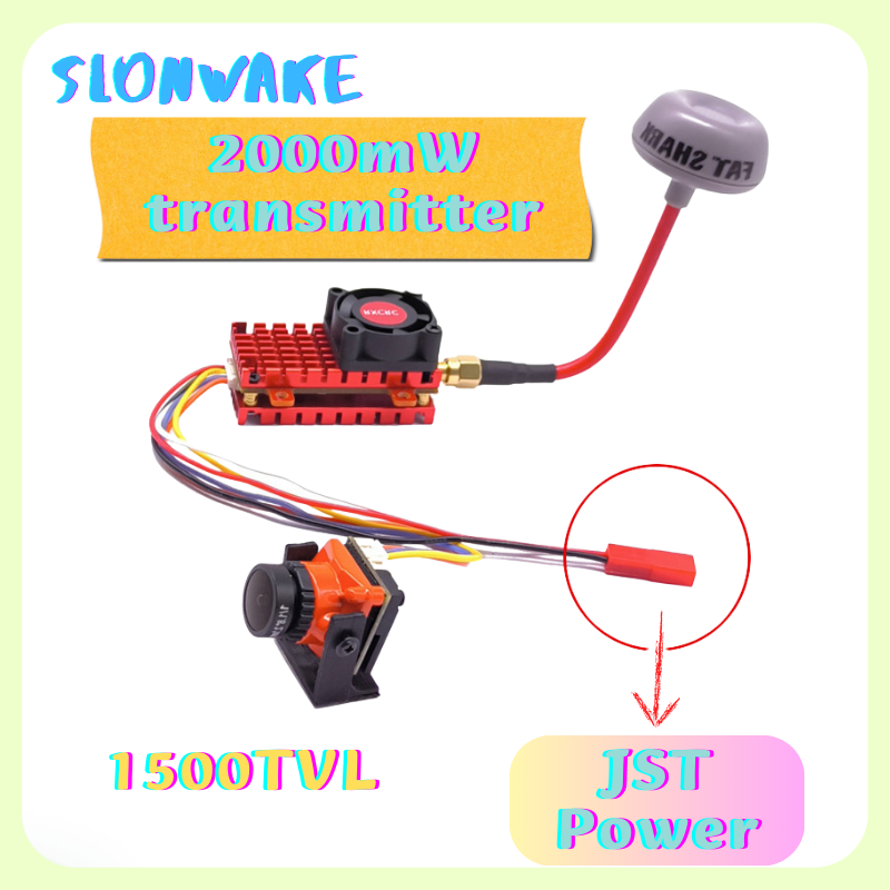 Range 5.8G 2W FPV Wireless Tra - Drone Camera のレビューと価格