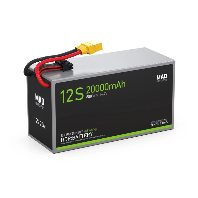 ATV 12S 20Ah Lithium Battery H - Drone Battery のレビューと価格