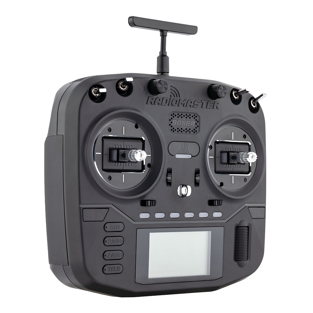RadioMaster Boxer  2.4G 16ch H - Drone Gimbal のレビューと価格