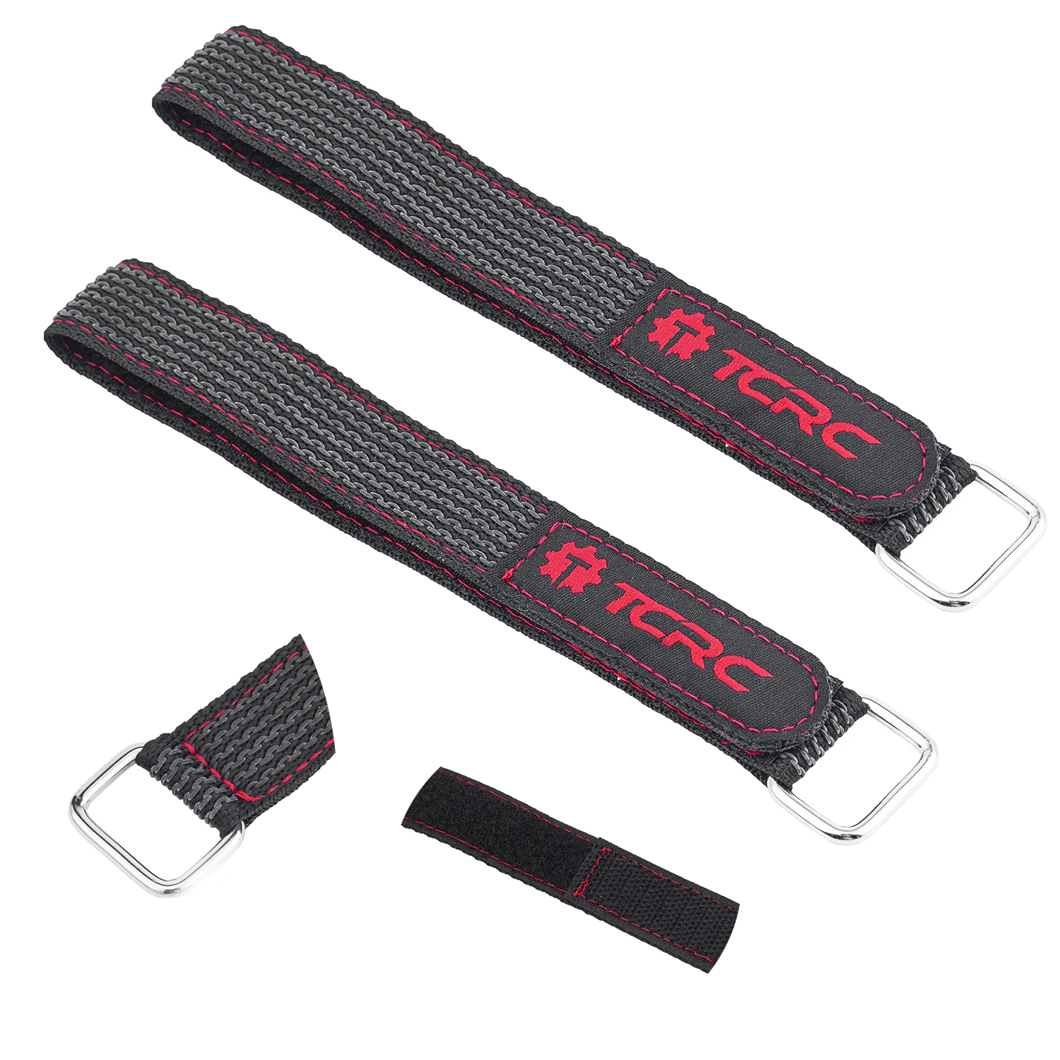 TCRC 2PCS 20x300MM Non-Slip RC - Drone Battery Strap のレビューと価格