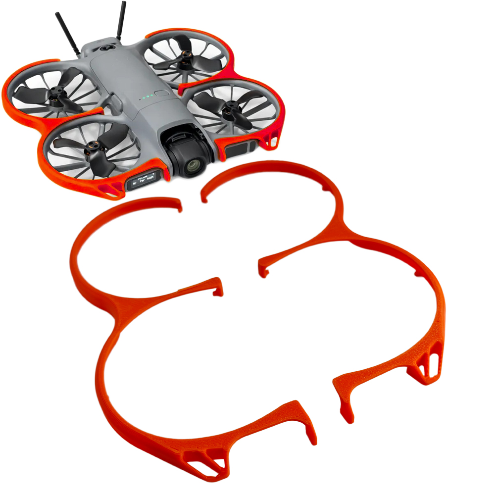 Protective Bumper Ring for DJI - Drone Propeller Guard のレビューと価格