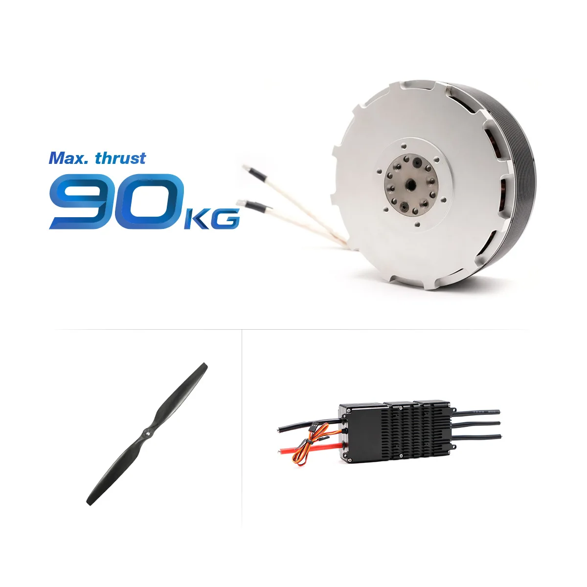 High Power 90KG Thrust Brushle - Drone Motor のレビューと価格