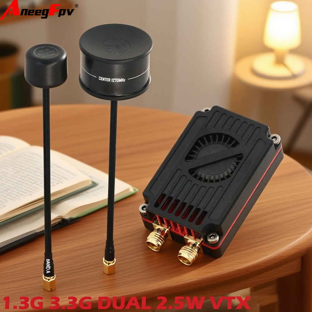 RUSH FPV 3.3G&1.3G Dual-Band 2 - Drone Transmitter のレビューと価格