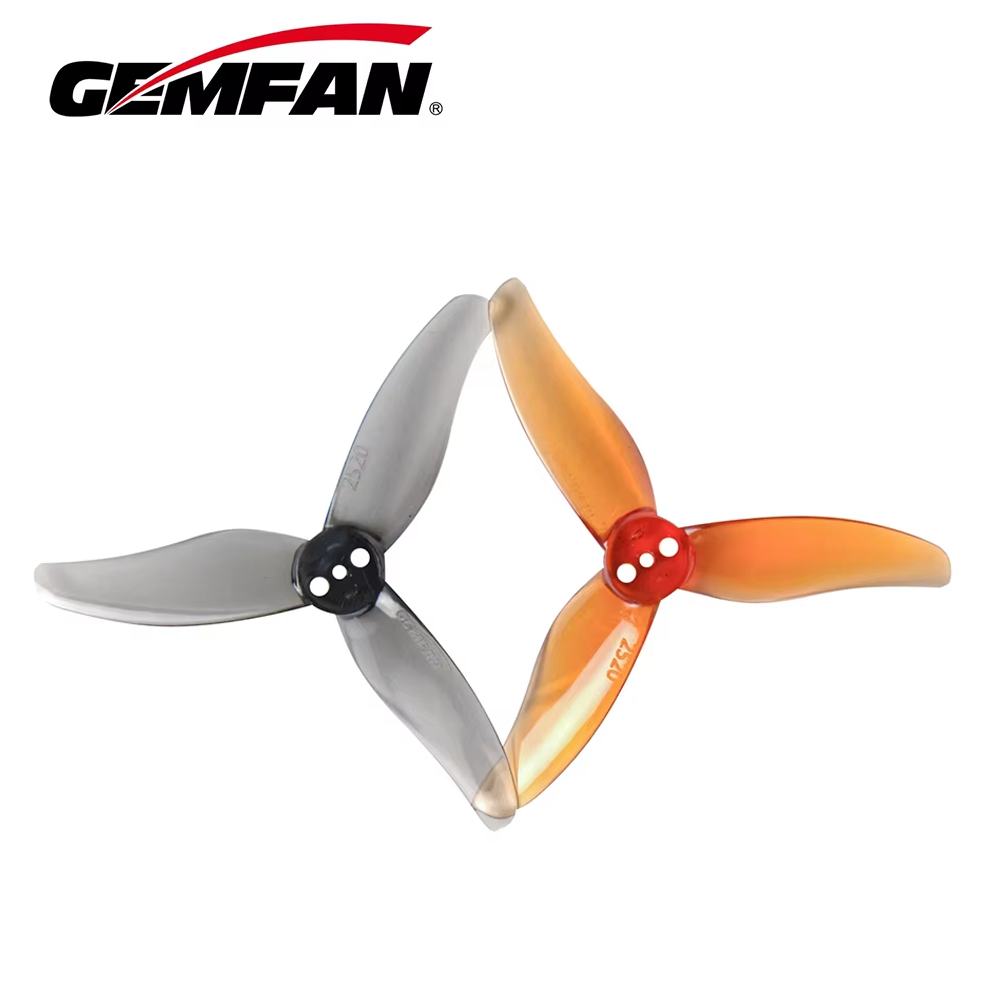 4Pairs Gemfan Hurricane 2520 2 - Drone Propeller のレビューと価格