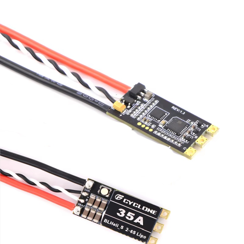 Cyclone 35A BLHeli_S ESC - Hig - Drone Motor のレビューと価格