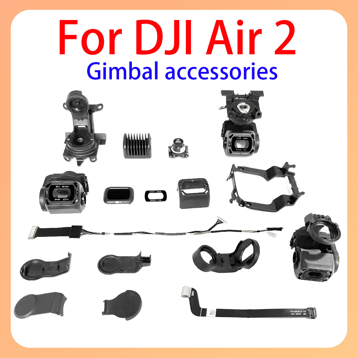 Original Mavic Air2 gimbal arm - Drone Arm のレビューと価格