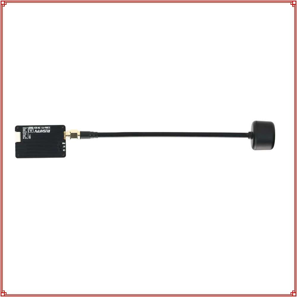 2026 New RUSHFPV 3.3G 2W VTX T - Drone Transmitter のレビューと価格