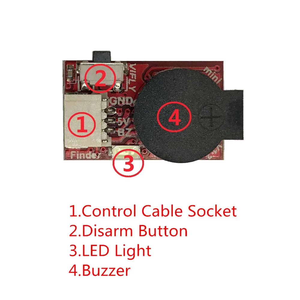 VIFLY Finder Mini Micro FPV Dr - Drone Buzzer のレビューと価格