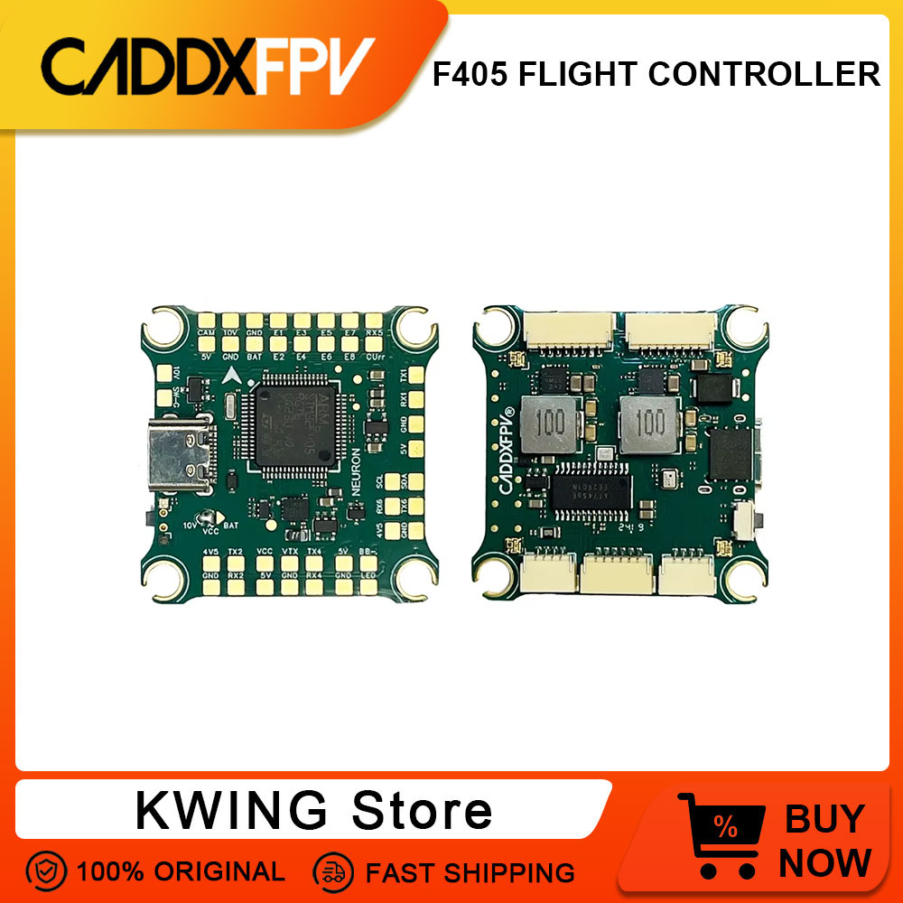 CADDX F405 Stack Flight Contro - Drone Esc のレビューと価格