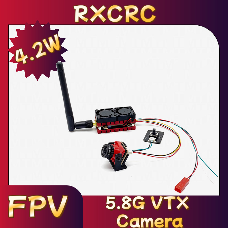 RXCRC 5.8G 48CH 4.2W High Powe - Drone Camera のレビューと価格