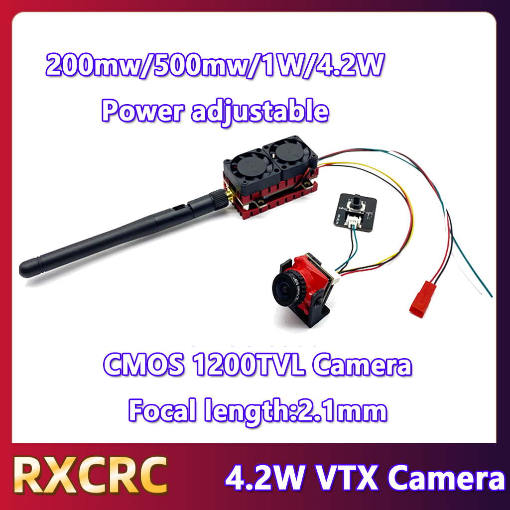 RXCRC 5.8G 48CH 4.2W High Powe - Drone Camera のレビューと価格