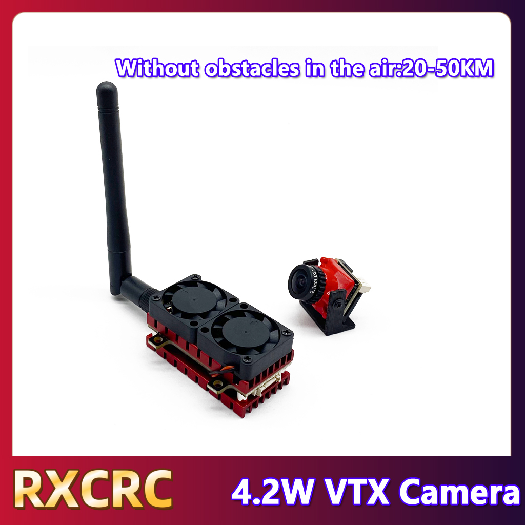 RXCRC 5.8G 48CH 4.2W High Powe - Drone Camera のレビューと価格