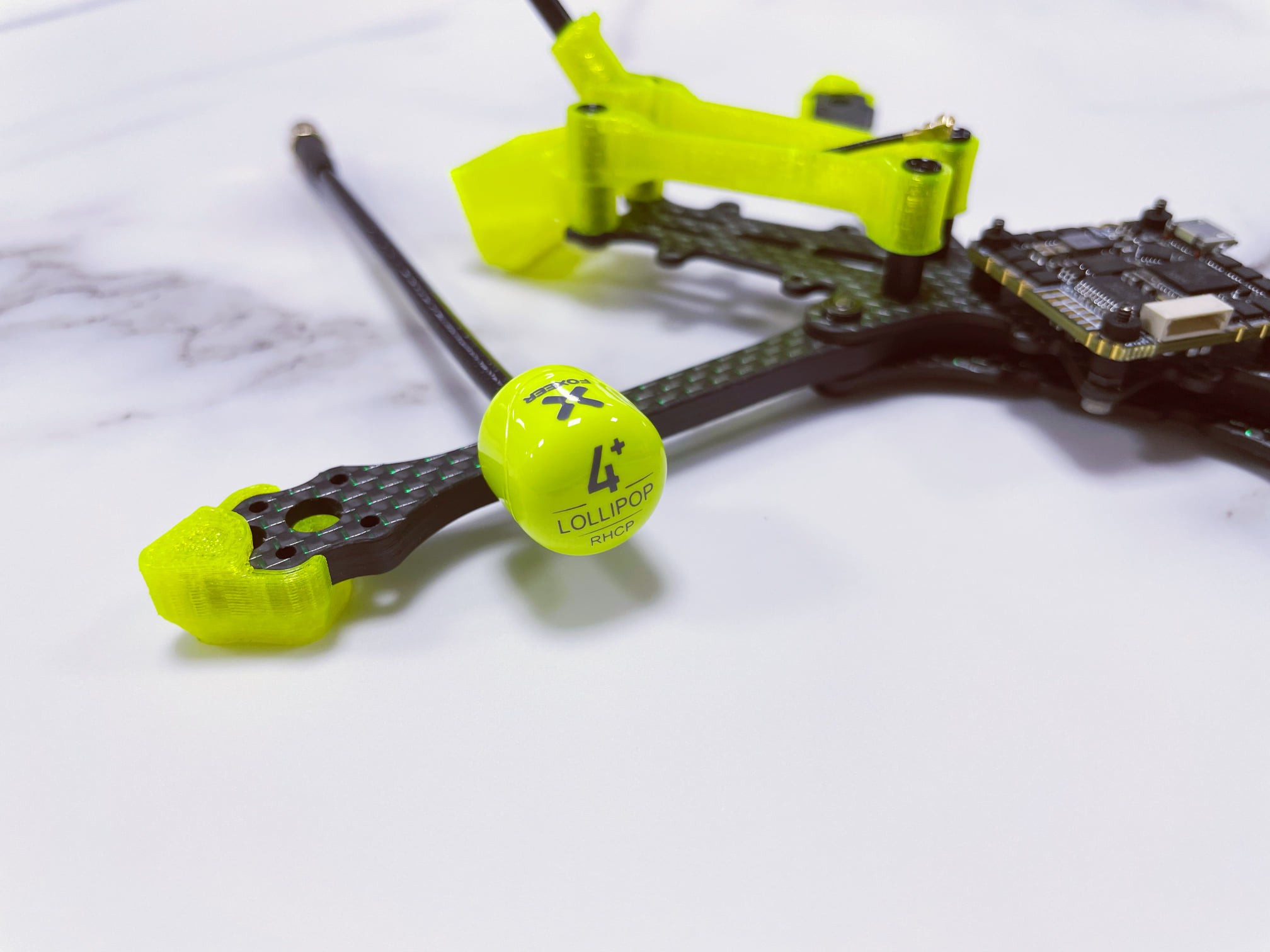 2PCS Foxeer Lollipop 4 Plus 4+ - Drone Compass のレビューと価格