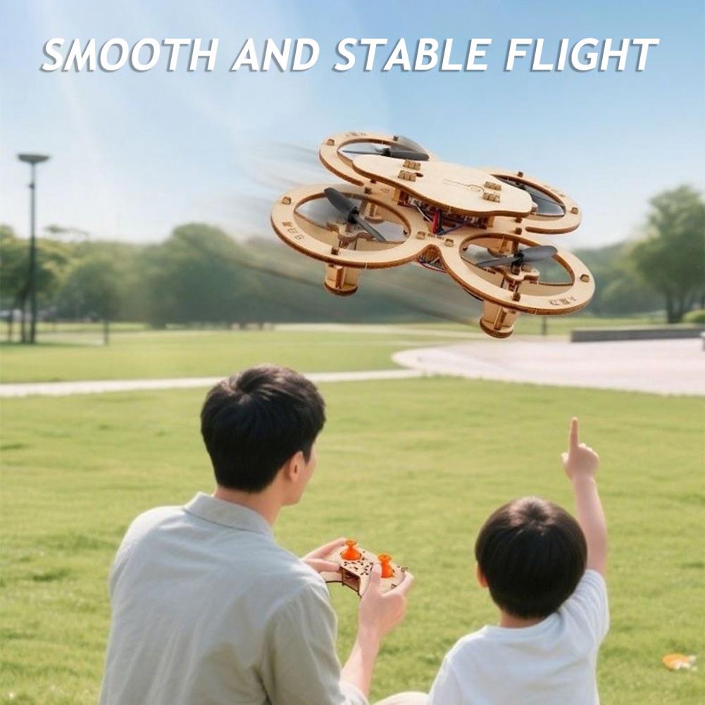 Rc Drone Toy Wooden Drone Puzz - Drone Gimbal のレビューと価格