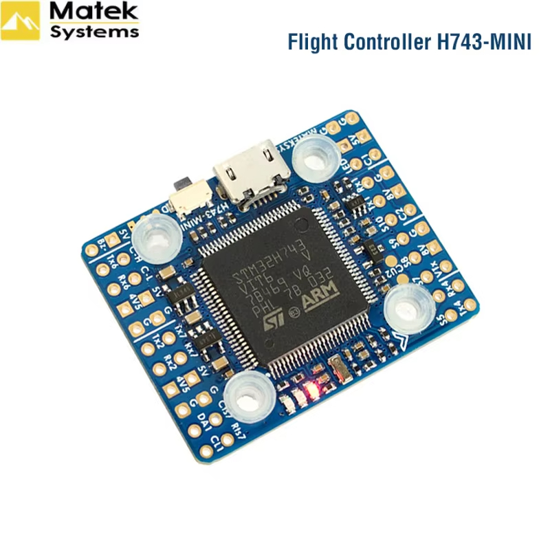 MATEKSYS Matek H743 MINI V3  F - Drone Flight Controller のレビューと価格