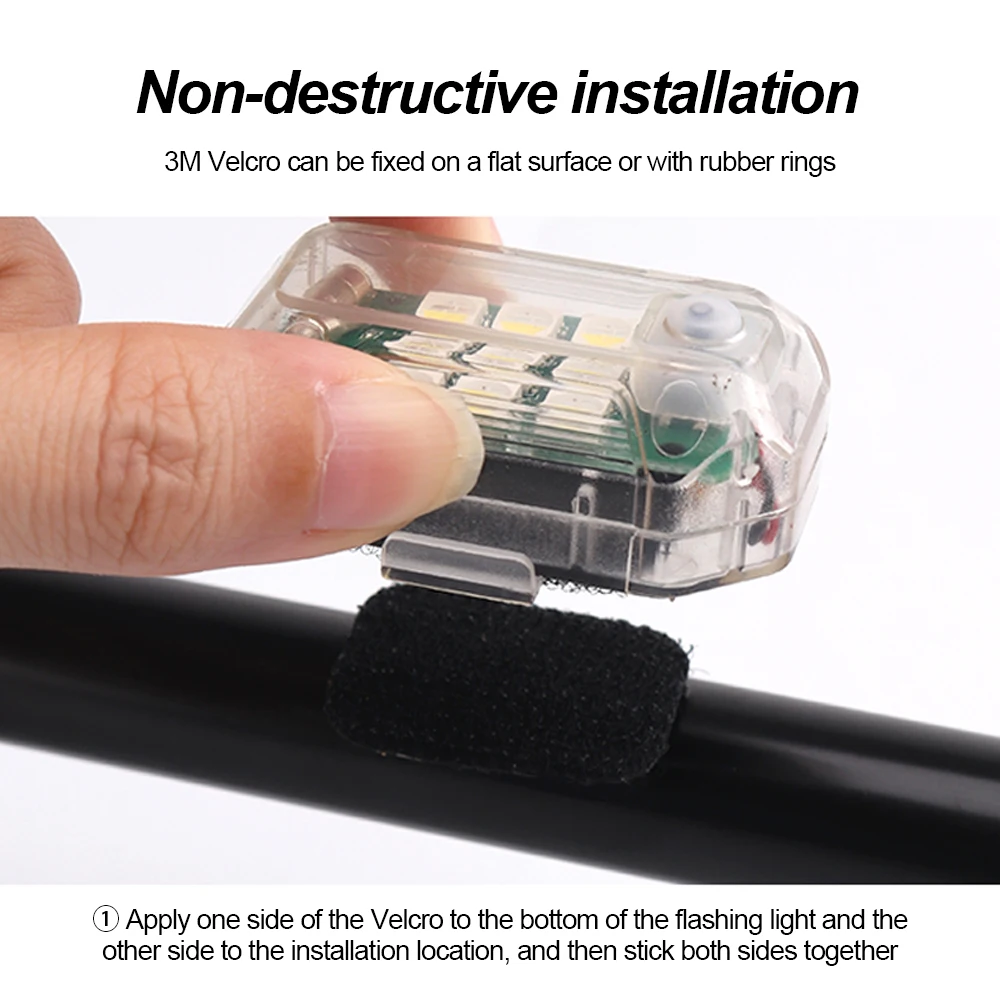 Wireless Remote Control LED Ai - Drone Led Light のレビューと価格