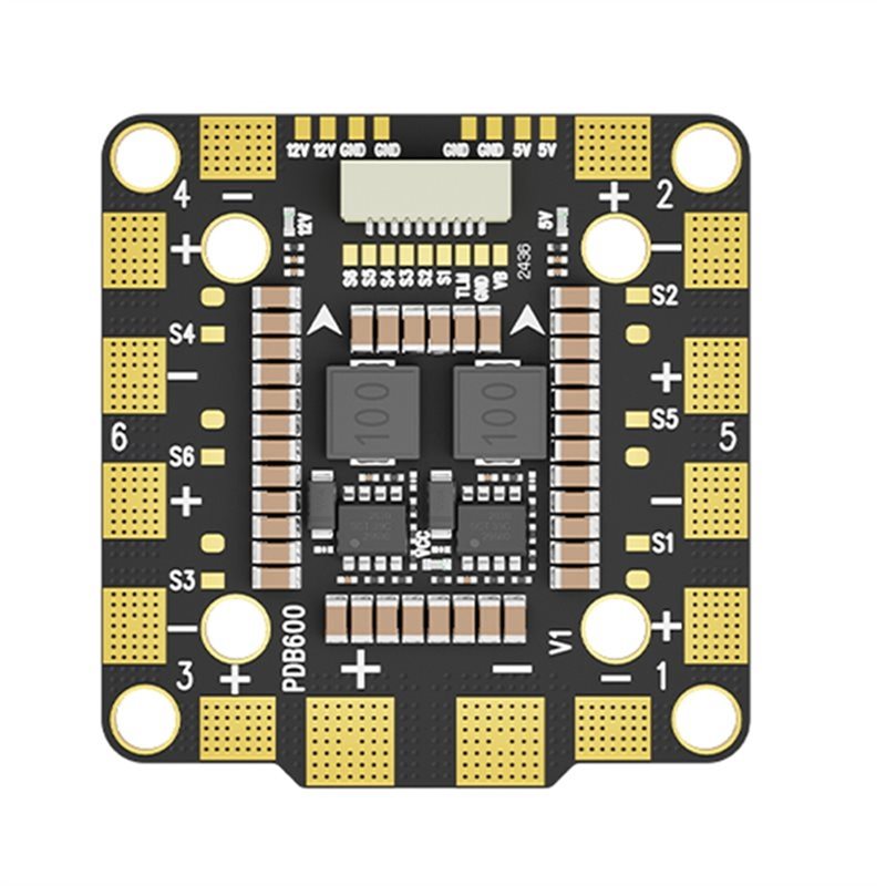 【CYBER MONDAY】1 Pc PDB600A 8S  - Drone Power Distribution Board のレビューと価格