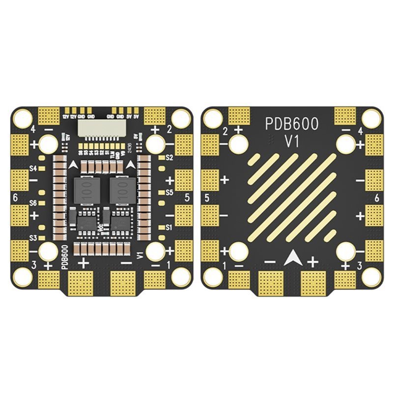 【CYBER MONDAY】1 Pc PDB600A 8S  - Drone Power Distribution Board のレビューと価格