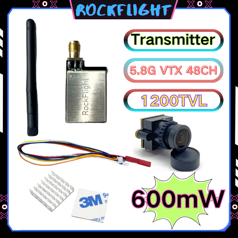 5.8GHz 48CH launcher 600mW Vid - Drone Camera のレビューと価格