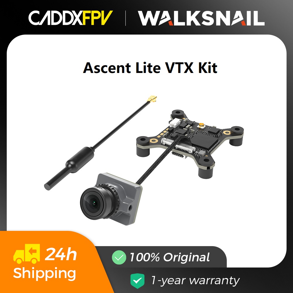 CADDX Walksnail Ascent Lite VT - Drone Power Distribution Board のレビューと価格