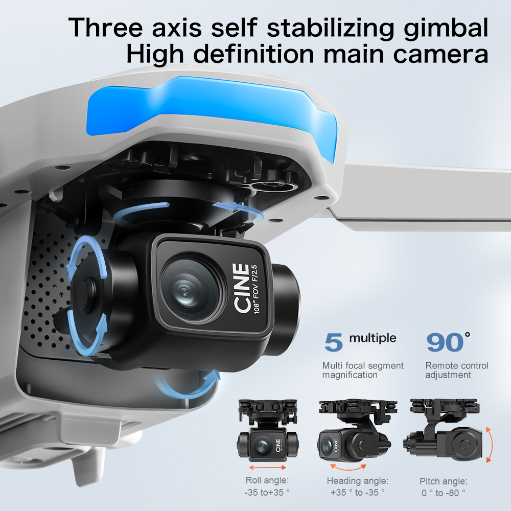 S-X1 MAX GPS Drone with 3-Axis - Drone Gps Mount のレビューと価格