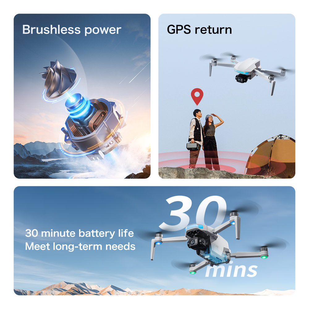 S-X1 MAX GPS Drone with 3-Axis - Drone Gps Mount のレビューと価格