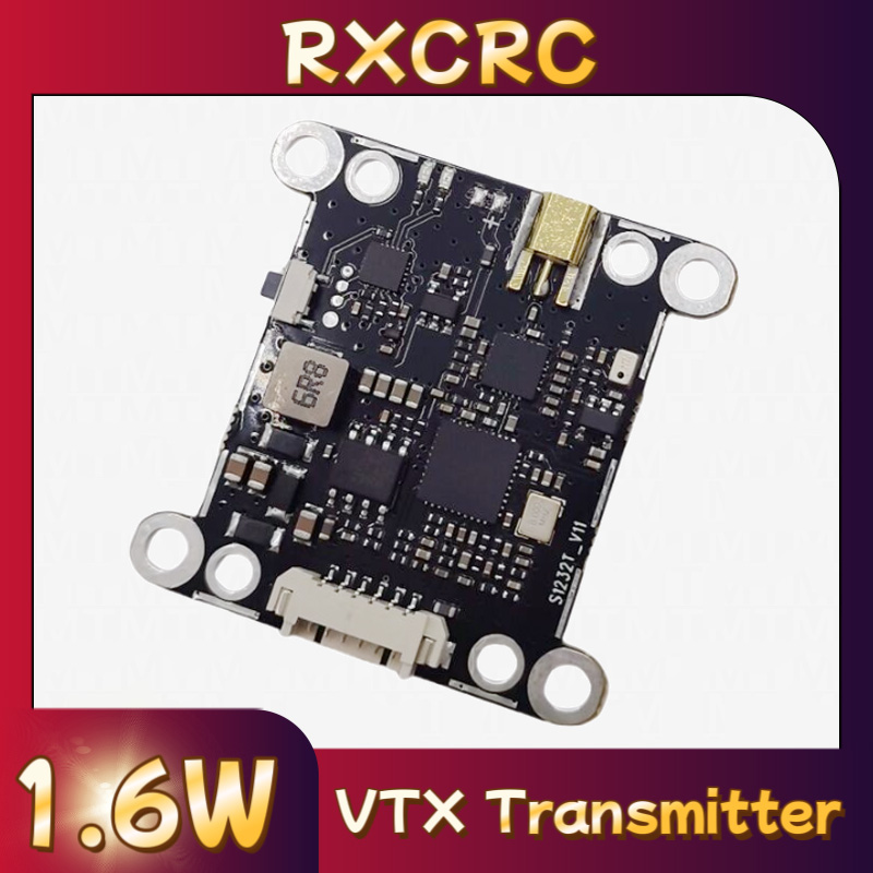 RXCRC 5.8G Module 48CH 1.6W VT - Drone Frame のレビューと価格