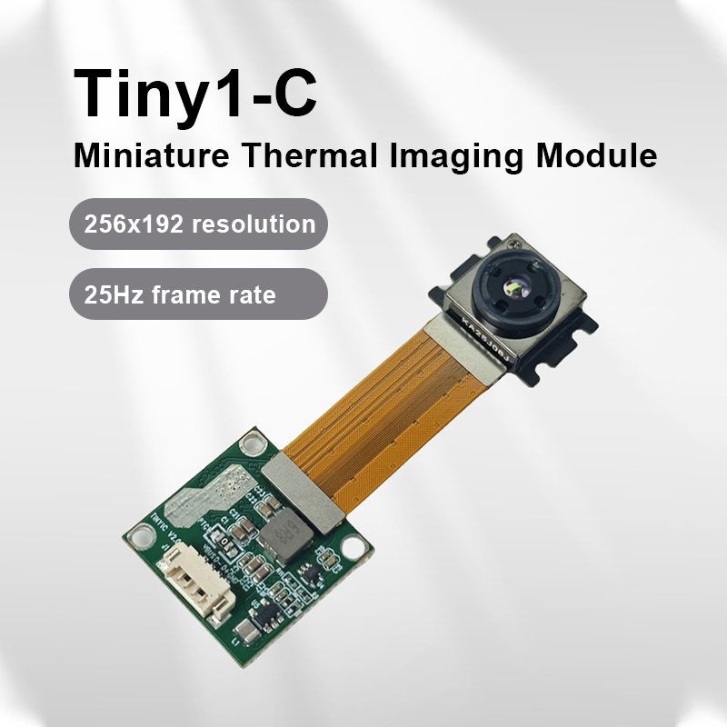 Tiny1-C 256x192 IR Thermal Ima - Drone Camera のレビューと価格