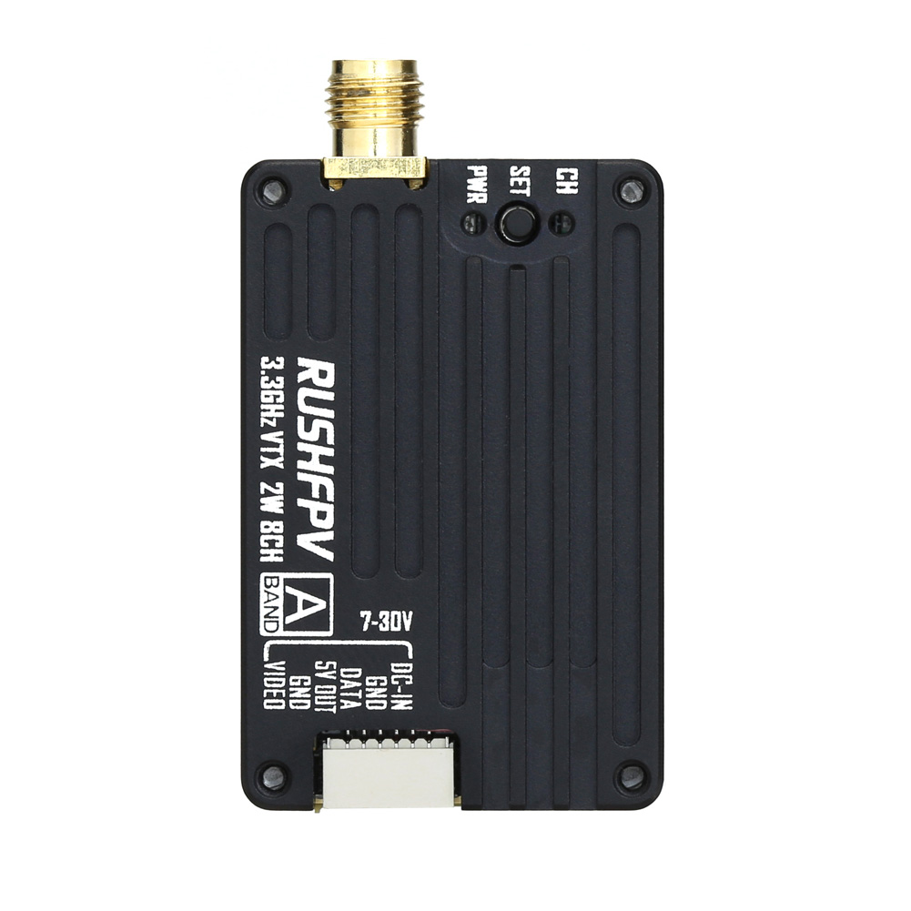 RUSHFPV 3.3G 2W VTX Transmitte - Drone Transmitter のレビューと価格