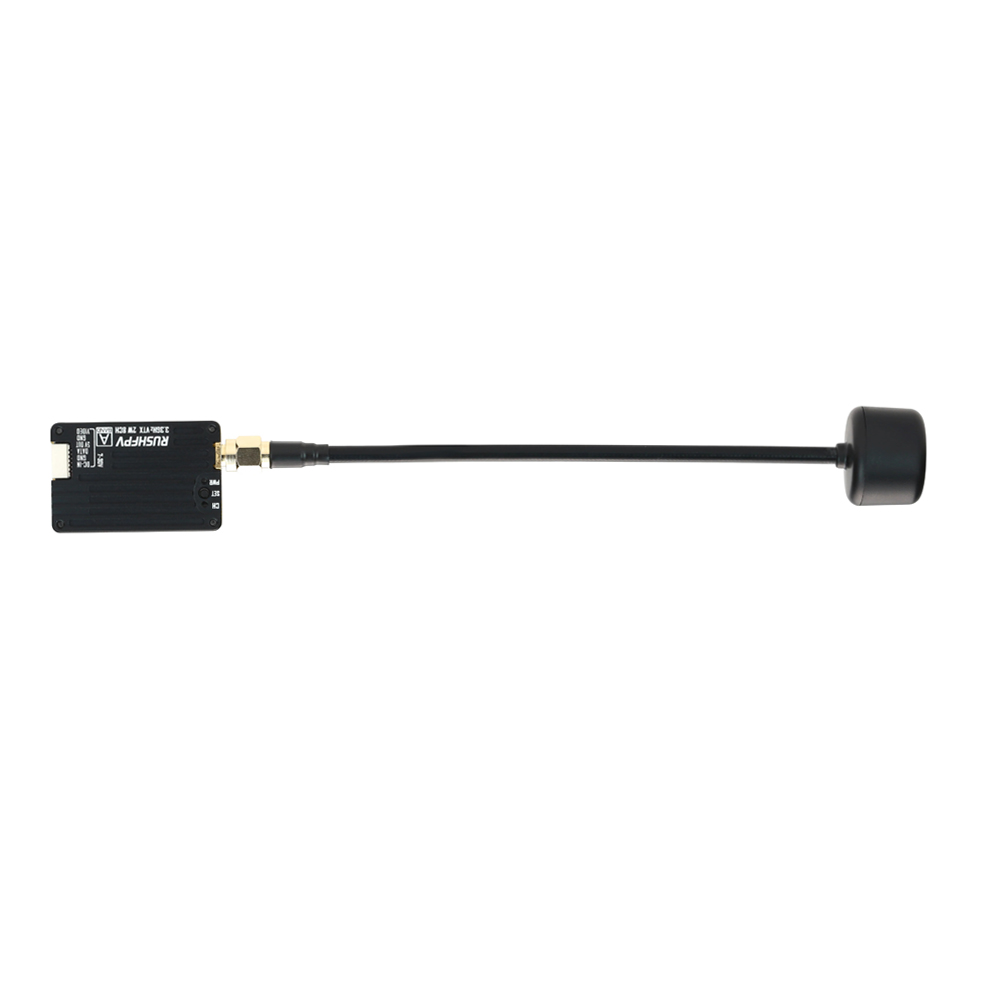 RUSHFPV 3.3G 2W VTX Transmitte - Drone Transmitter のレビューと価格