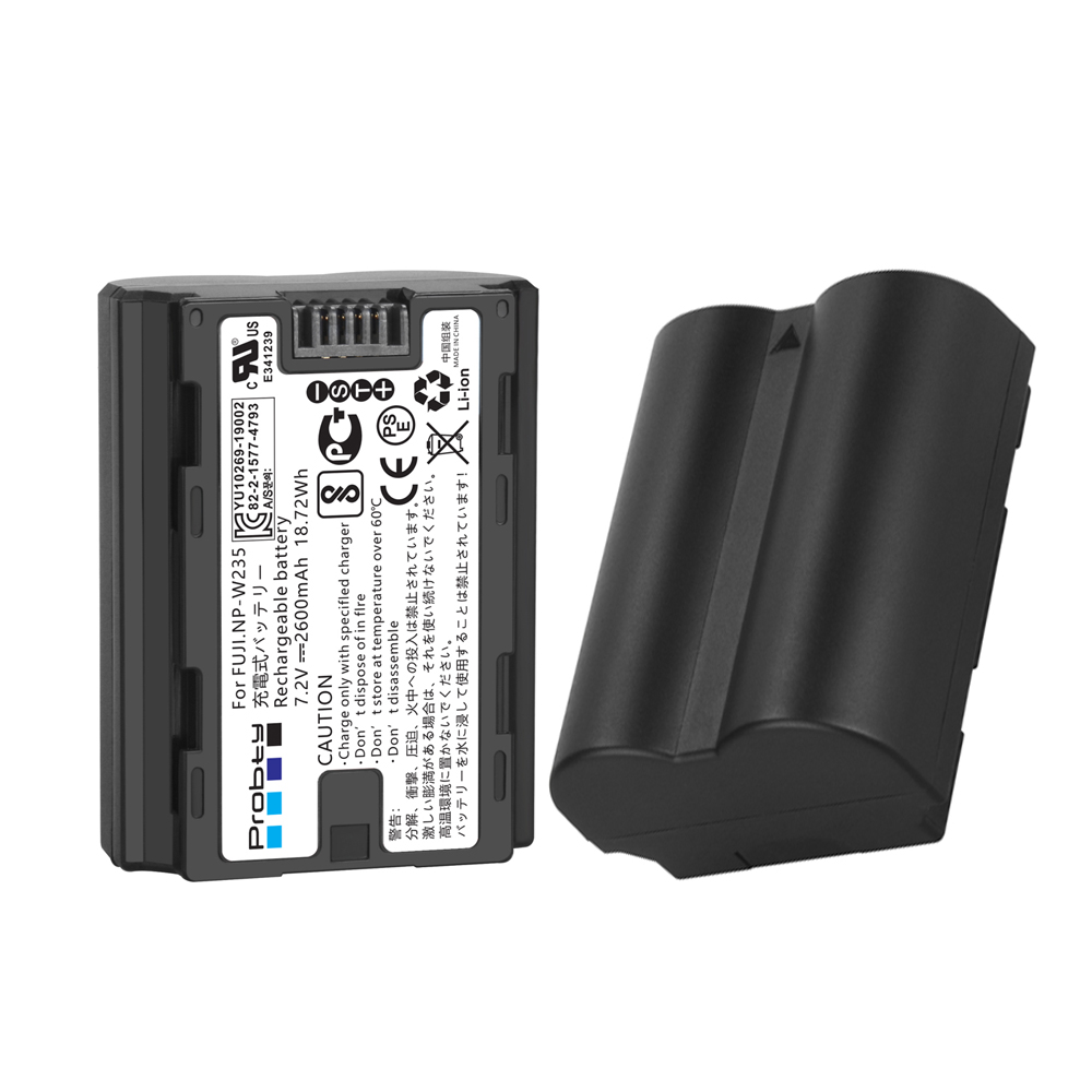 2200mAh NP-W235 NP W235 Batter - Drone Camera のレビューと価格