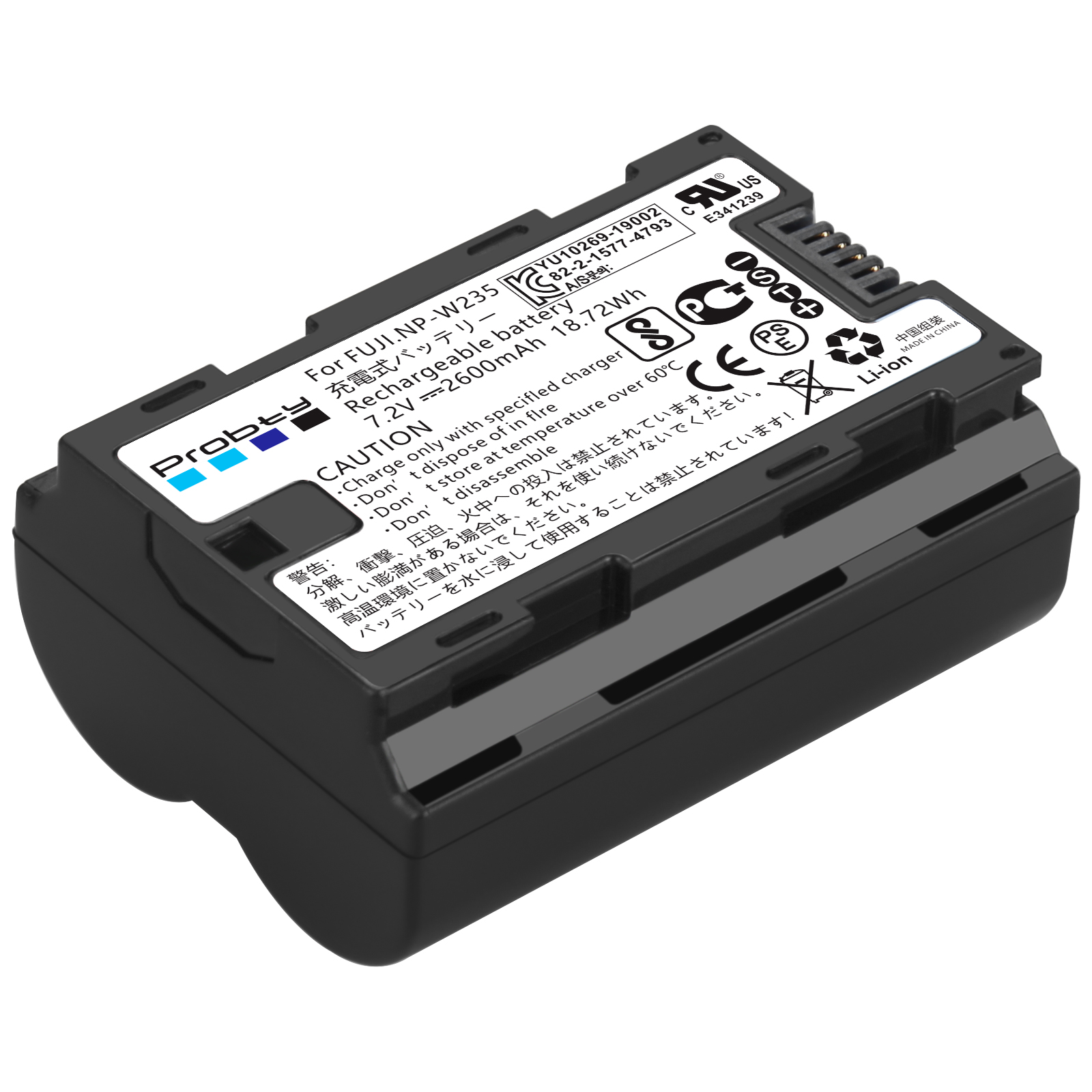 2200mAh NP-W235 NP W235 Batter - Drone Camera のレビューと価格