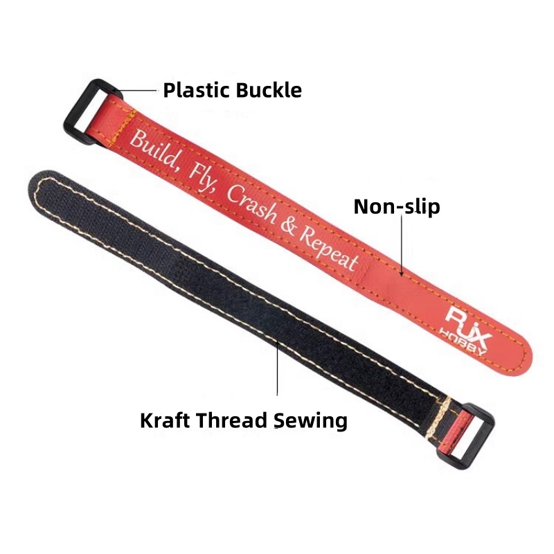 200X20MM Non Slip Silicone Bat - Drone Battery Strap のレビューと価格