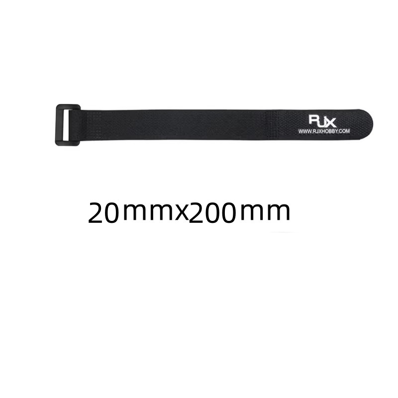 200X20MM Non Slip Silicone Bat - Drone Battery Strap のレビューと価格