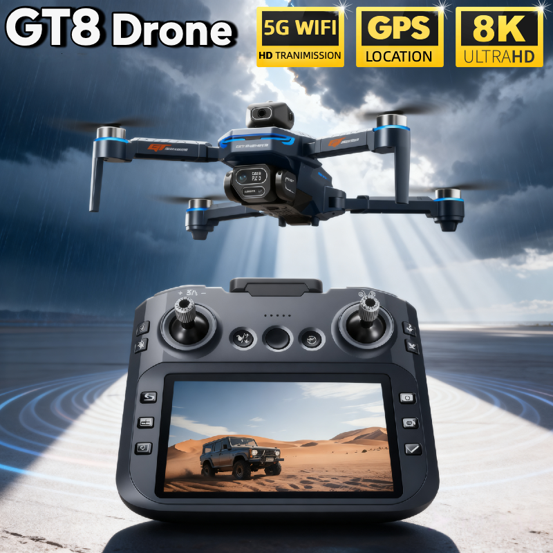 For Genuine GT8 Drone 4K Profe - Drone Gps Mount のレビューと価格