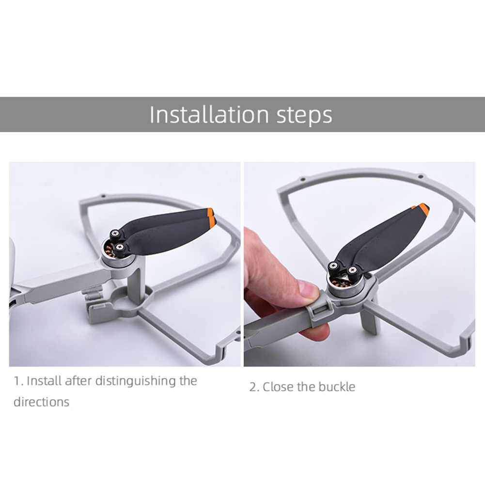 Mini Drone Blade Anti-Collisio - Drone Propeller Guard のレビューと価格