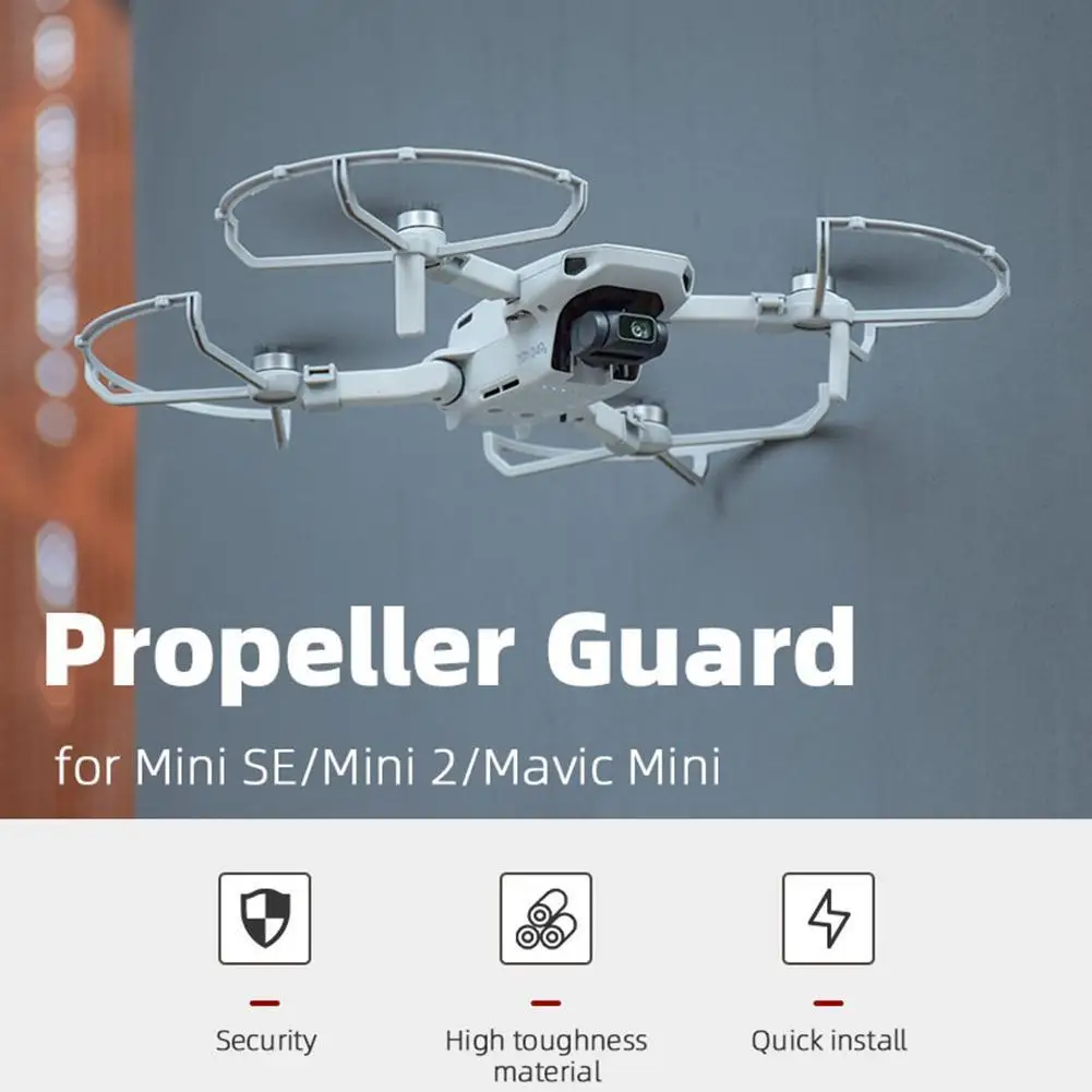 Mini Drone Blade Anti-Collisio - Drone Propeller Guard のレビューと価格