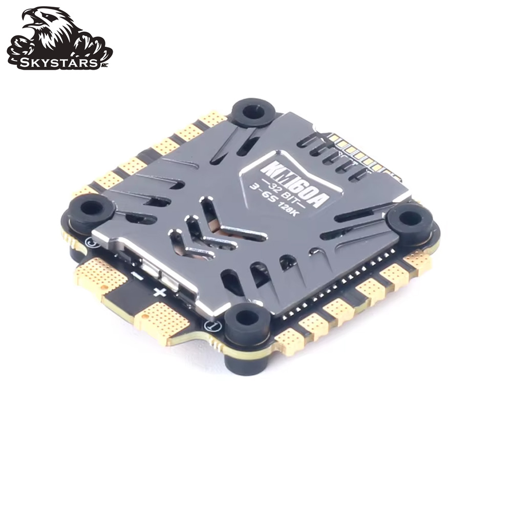 SKYSTARS 60A 3-6S 4in1 ESC 32b - Drone Compass のレビューと価格